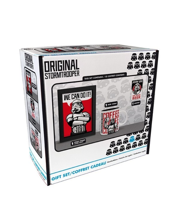 Star Wars STORMTROOPER - Caja Regalo  3665361105664