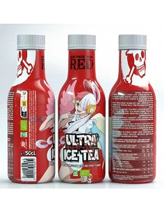 One Piece Ultra Ice Tea UTA Sabor Frutos Rojos  3770027194132