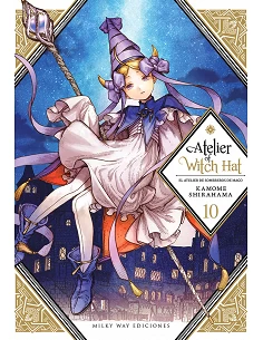 9788419536204 ATELIER OF WITCH HAT 10