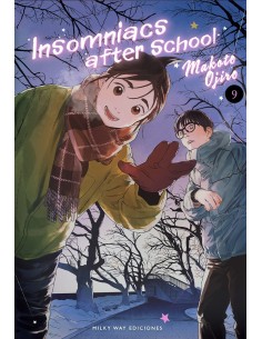 9788419536242 INSOMNIACS AFTER SCHOOL 9 9788419536242 INSOMNIACS AFTER SCHOOL 9