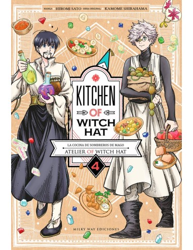 9788419536358 KITCHEN OF WITCH HAT 4 9788419536358 KITCHEN OF WITCH HAT 4