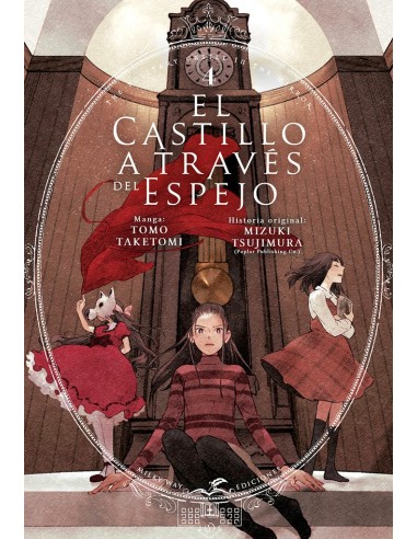 9788419536341 EL CASTILLO A TRAVÉS DEL ESPEJO 4