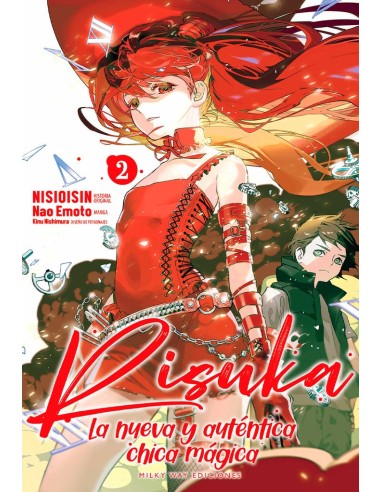 9788419536259 RISUKA LA NUEVA Y AUTENTICA CHICA MAGICA 2