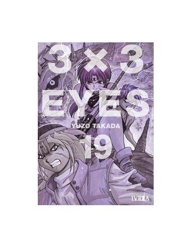 9788419600738 3 X 3 EYES 19