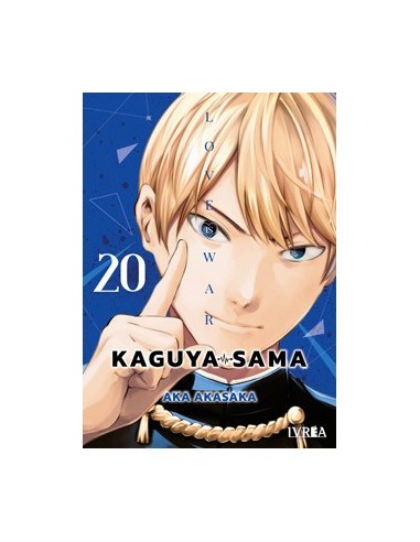 9788419600714 KAGUYA-SAMA: LOVE IS WAR 20