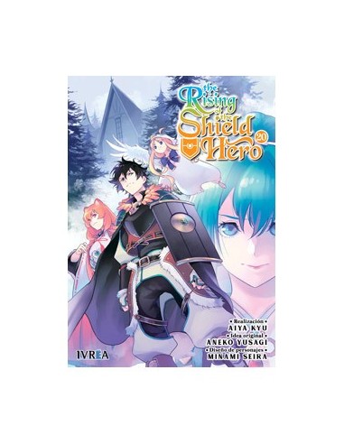 9788419600783 THE RISING OF THE SHIELD HERO 20 9788419600783 THE RISING OF THE SHIELD HERO 20