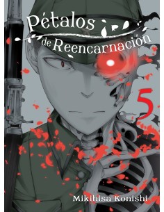 PÉTALOS DE REENCARNACIÓN 5 9788419266354 PÉTALOS DE REENCARNACIÓN 5 9788419266354