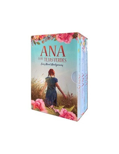 ESTUCHE COLECCION ANA LA DE TEJAS VERDES ESTUCHE COLECCION ANA LA DE TEJAS VERDES