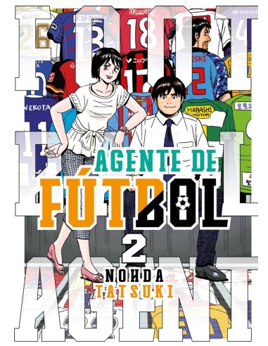 AGENTE DE FÚTBOL 2 9788419266088
