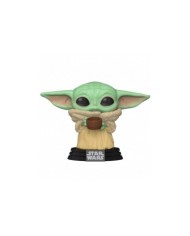 Funko Pop! Baby Yoda con taza The Child Mandalorian 889698499330