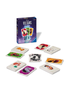 DISNEY VILLAINS: EL JUEGO DE CARTAS (CASTELLANO) 4005556272853