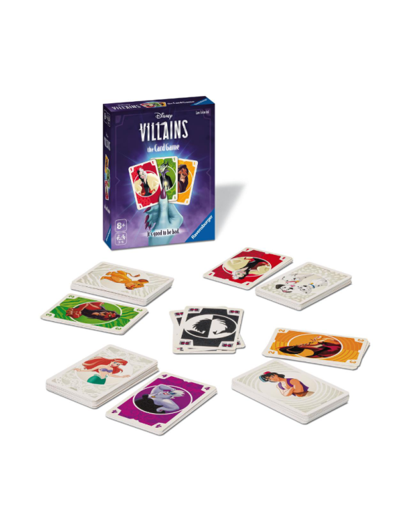 DISNEY VILLAINS: EL JUEGO DE CARTAS (CASTELLANO) 4005556272853