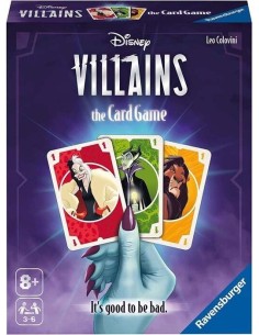 DISNEY VILLAINS: EL JUEGO DE CARTAS (CASTELLANO) 4005556272853 DISNEY VILLAINS: EL JUEGO DE CARTAS (CASTELLANO) 4005556272853