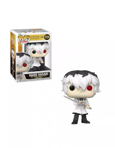 Figura Funko Pop Tokyo Ghoul Re Haise Sasaki 1124 889698576413