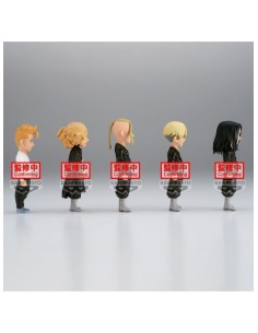 Figuras TOKYO REVENGERS WORLD COLLECTABLE FIGURE Vol.1 7 Cm De Banp...
