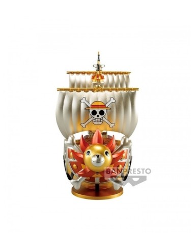 Figuras MEGA WORLD COLLECTABLE THOUSAND SUNNY GOLD COLOR ANIME / MA... Figuras MEGA WORLD COLLECTABLE THOUSAND SUNNY GOLD COLOR ANIME / MA...