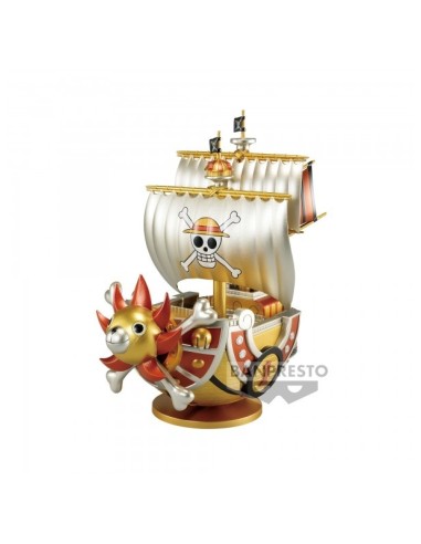 Figuras MEGA WORLD COLLECTABLE THOUSAND SUNNY GOLD COLOR ANIME / MA... Figuras MEGA WORLD COLLECTABLE THOUSAND SUNNY GOLD COLOR ANIME / MA...