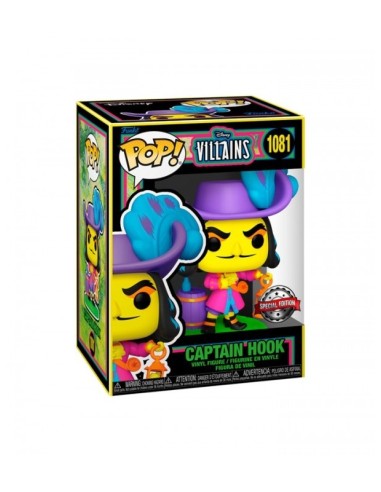 Funko POP! Villains- Hook (Blacklight) Disney FUNKO24,95 €24,95 € F... Funko POP! Villains- Hook (Blacklight) Disney FUNKO24,95 €24,95 € F...