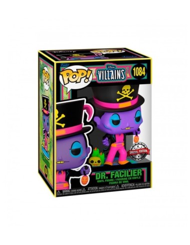 Funko POP! Villains- Dr.Facillier(Blacklight) Disney FUNKO24,95 €24... Funko POP! Villains- Dr.Facillier(Blacklight) Disney FUNKO24,95 €24...