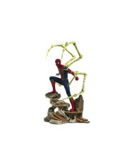 IRON SPIDER-MAN DIORAMA PVC 23 CM MARVEL MOVIE GALLERY AVENGERS INF... IRON SPIDER-MAN DIORAMA PVC 23 CM MARVEL MOVIE GALLERY AVENGERS INF...