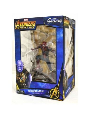 IRON SPIDER-MAN DIORAMA PVC 23 CM MARVEL MOVIE GALLERY AVENGERS INF... IRON SPIDER-MAN DIORAMA PVC 23 CM MARVEL MOVIE GALLERY AVENGERS INF...