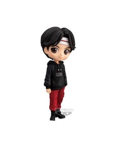 Figura Jin Tinytan Mic Drop Q Posket 14cm  4983164186529