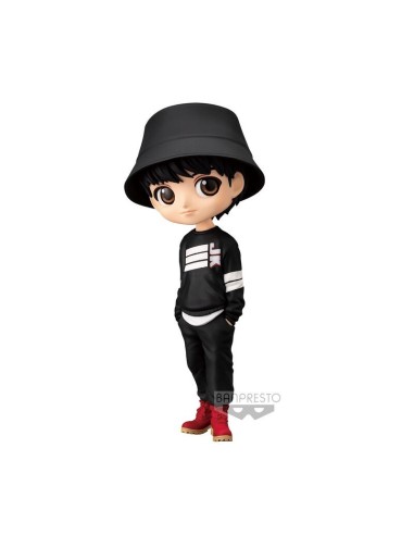 Figura Junk Kook Tinytan Mic Drop Q Posket 14cm 4983164186574