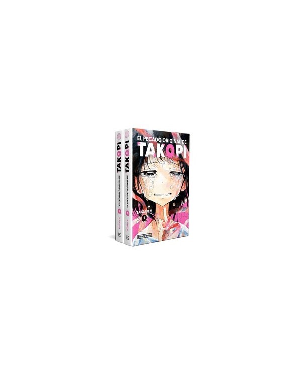 PACK CON LOS TITULOS EL PECADO ORIGINAL DE TAKOPI 1 Ñ EL PEC