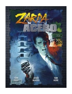 ZARPA DE ACERO 3 9788419380470 ZARPA DE ACERO 3 9788419380470