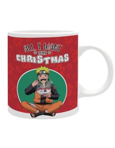Naruto Shippuden - Taza 320 ml - "ALL I WANT FOR CHRISTMAS"  3665361102878