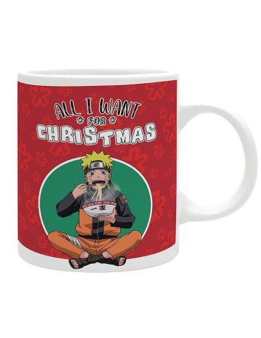 Naruto Shippuden - Taza 320 ml - "ALL I WANT FOR CHRISTMAS"  3665361102878 Naruto Shippuden - Taza 320 ml - "ALL I WANT FOR CHRISTMAS"  3665361102878
