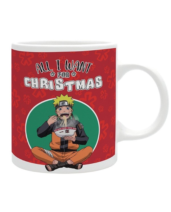 Naruto Shippuden - Taza 320 ml - "ALL I WANT FOR CHRISTMAS"  3665361102878