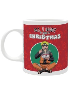 Naruto Shippuden - Taza 320 ml - "ALL I WANT FOR CHRISTMAS" NARUTO9... Naruto Shippuden - Taza 320 ml - "ALL I WANT FOR CHRISTMAS" NARUTO9...