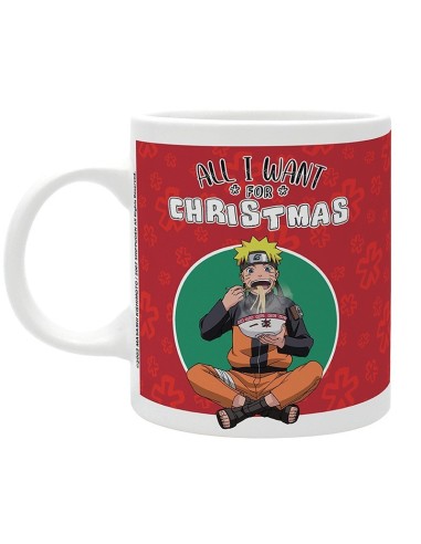 Naruto Shippuden - Taza 320 ml - "ALL I WANT FOR CHRISTMAS" NARUTO9... Naruto Shippuden - Taza 320 ml - "ALL I WANT FOR CHRISTMAS" NARUTO9...