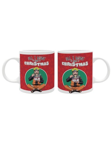 Naruto Shippuden - Taza 320 ml - "ALL I WANT FOR CHRISTMAS" NARUTO9... Naruto Shippuden - Taza 320 ml - "ALL I WANT FOR CHRISTMAS" NARUTO9...
