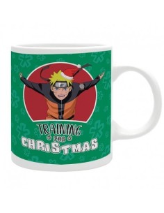 Naruto Shippuden - Taza 320 ml - "TRAINING FOR CHRISTMAS" NARUTO9,9...