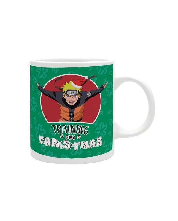 Naruto Shippuden - Taza 320 ml - "TRAINING FOR CHRISTMAS" NARUTO9,9...