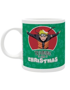 Naruto Shippuden - Taza 320 ml - "TRAINING FOR CHRISTMAS" NARUTO9,9...