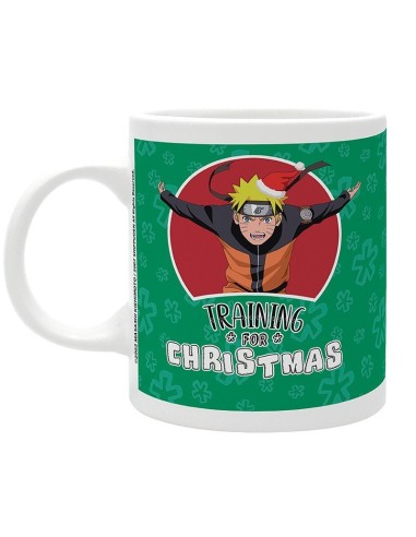 Naruto Shippuden - Taza 320 ml - "TRAINING FOR CHRISTMAS" NARUTO9,9...