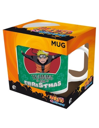 Naruto Shippuden - Taza 320 ml - "TRAINING FOR CHRISTMAS" NARUTO9,9...