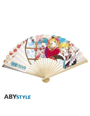 ABANICO HATSUNE MIKU - Fan "Hatsune Miku & Twins Kimono" 3665361085485
