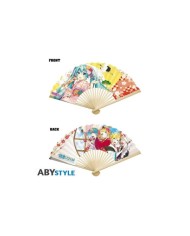 ABANICO HATSUNE MIKU - Fan "Hatsune Miku & Twins Kimono" ANIME / MA...