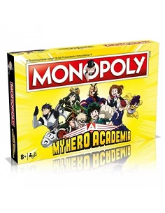 Monopoly My Hero Academia en Castellano  5036905041454