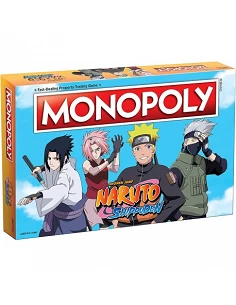 Monopoly Naruto Shippuden en Castellano  5036905046633
