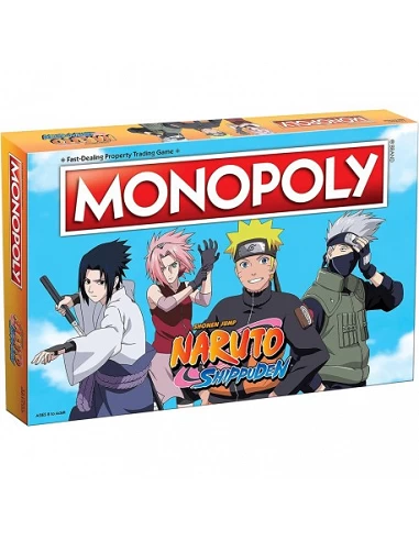 Monopoly Naruto Shippuden en Castellano  5036905046633