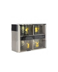 SET 4 TAZAS DE CRISTAL EXPRESSO POKEMON  8412497035557 SET 4 TAZAS DE CRISTAL EXPRESSO POKEMON  8412497035557