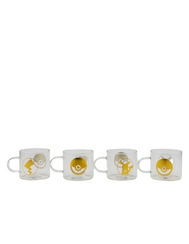 SET 4 TAZAS DE CRISTAL EXPRESSO POKEMON MERCHANDISING14,95 €14,95 €... SET 4 TAZAS DE CRISTAL EXPRESSO POKEMON MERCHANDISING14,95 €14,95 €...