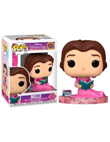 FUNKO POP Disney Princesas 1021 Bella  889698563499 FUNKO POP Disney Princesas 1021 Bella  889698563499