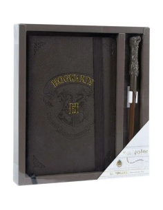 Set de Papelería Varita Harry Potter Hogwarts 8445484205534 Set de Papelería Varita Harry Potter Hogwarts 8445484205534