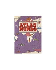 ATLAS DEL MUNDO EDICION PURPURA ¡El atlas del mundo ahora es más grande! 9788417708832